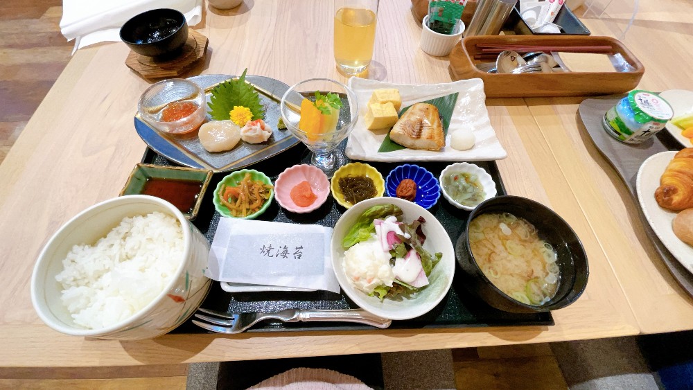 フェアフィールドバイマリオット札幌の朝食