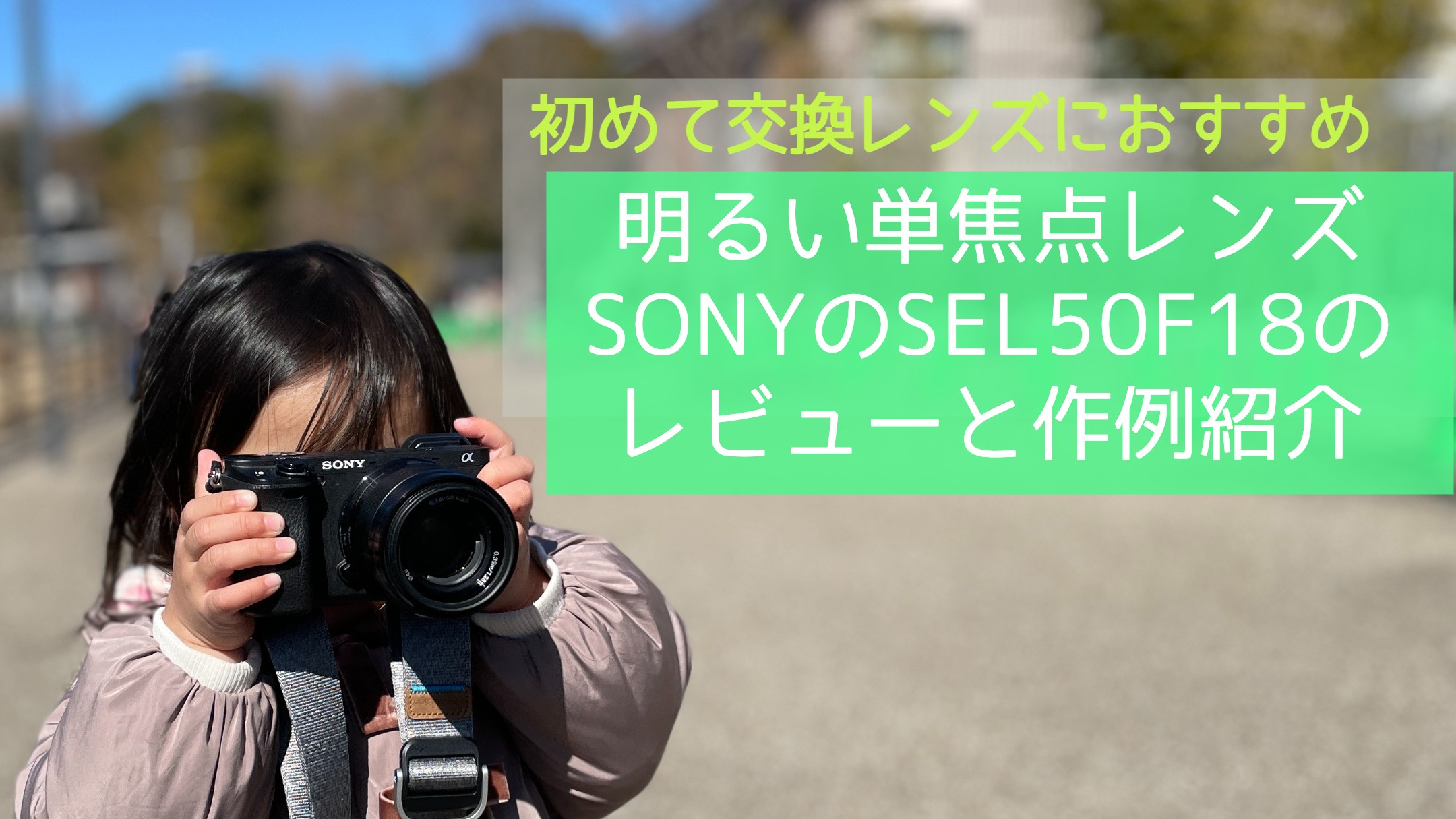 SONY 単焦点レンズ SEL50F18（品）