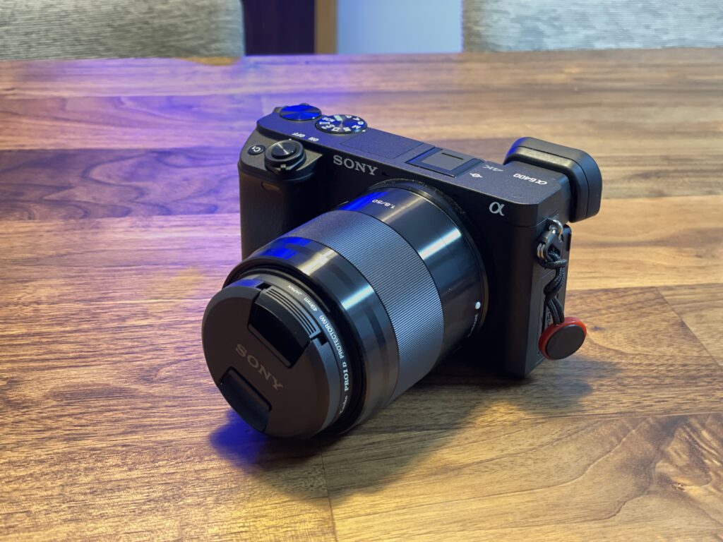 SONY a6400 単焦点レンズ付(E50mm F1.8 oss) デジタルカメラ 